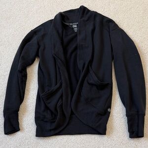 Athleta girl wrap and roll sweater